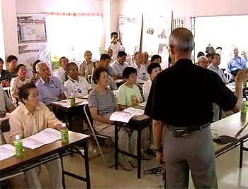 当NPO石川理事長の講演